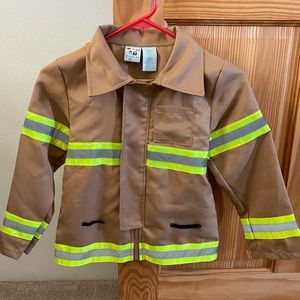 Fireman Costume, size 7